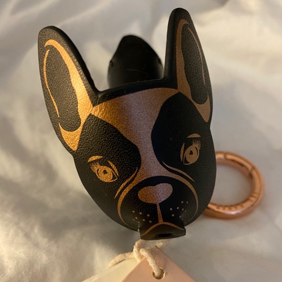 Ted Baker Leather Pug Keychain - Picture 2 of 5